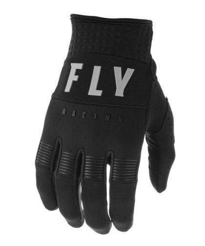 Перчатки FLY RACING F-16 черные (2020)