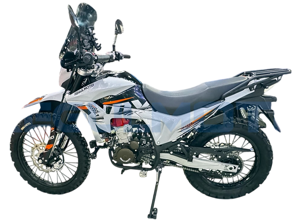 Мотоцикл Regulmoto TE PRO NB300 с ПТС (Серый)