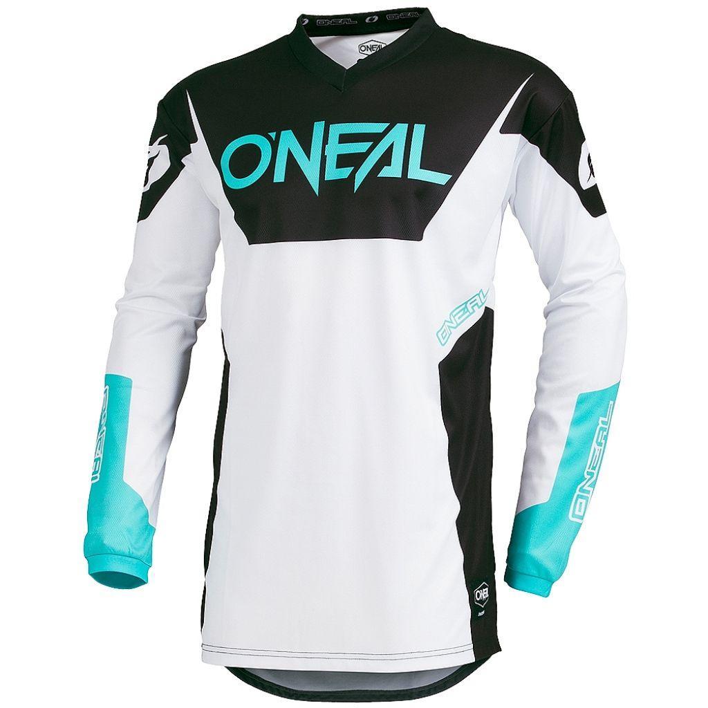 Джерси ONEAL ELEMENT RACEWEAR white
