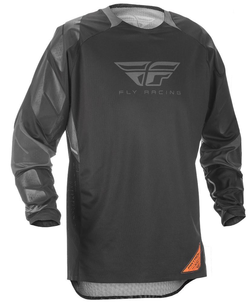 Джерси FLY RACING PATROL XC black/grey