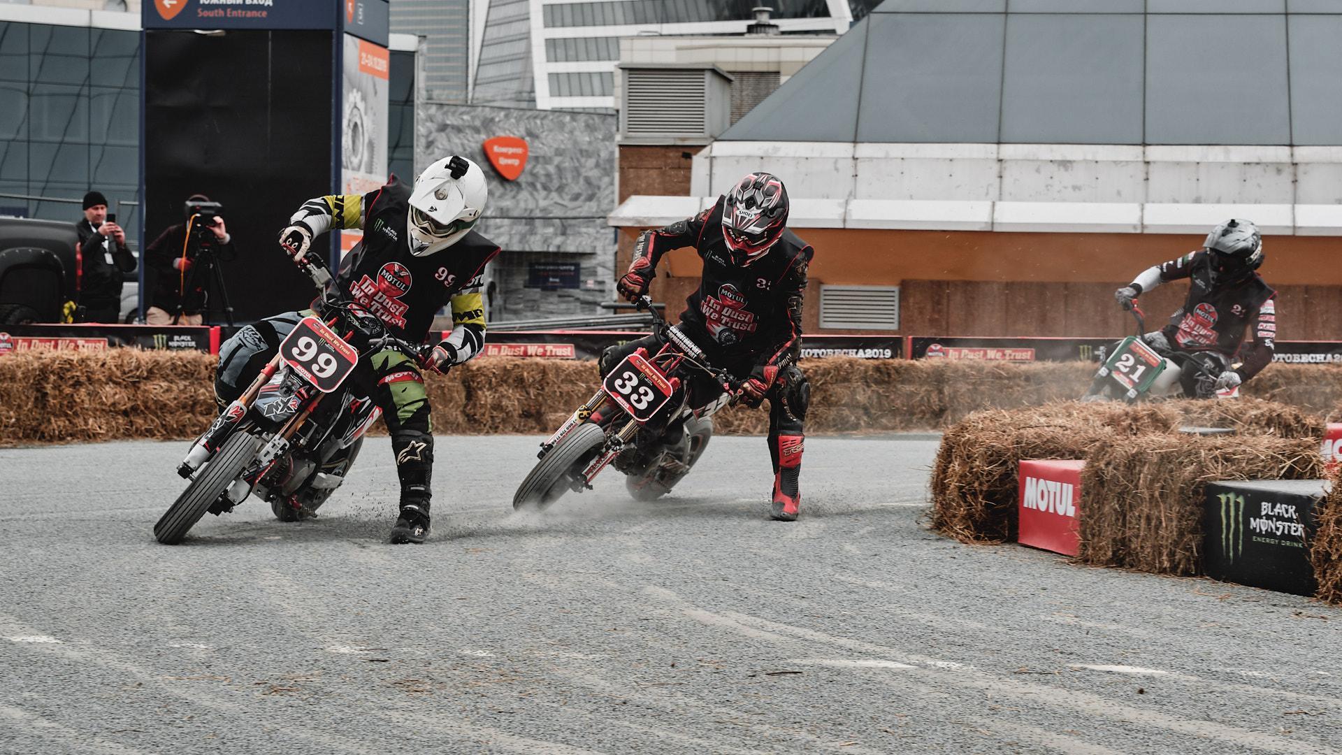 Flat track Motul In Dust We Trust