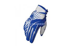 Перчатки кросс Scoyco MX48 Синие-белые