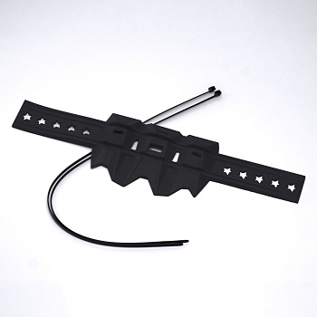 Защита глушителя эндуро/кросс OTOM Черная