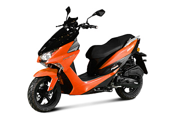 Скутер TMBK SCOOTER AERO 50cc Orange