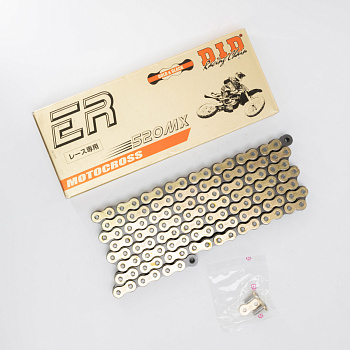 Цепь приводная  DID 520MX G&B - 120