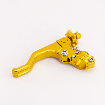 Рычаг (ручка) сцепления легкого выжима CNC Gold