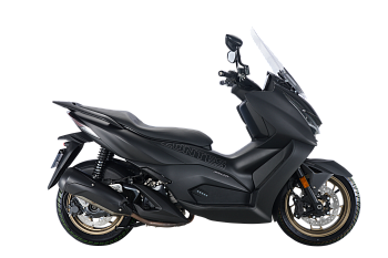 Мотоцикл ZONTES ZT350-D ПТС Черный матовый